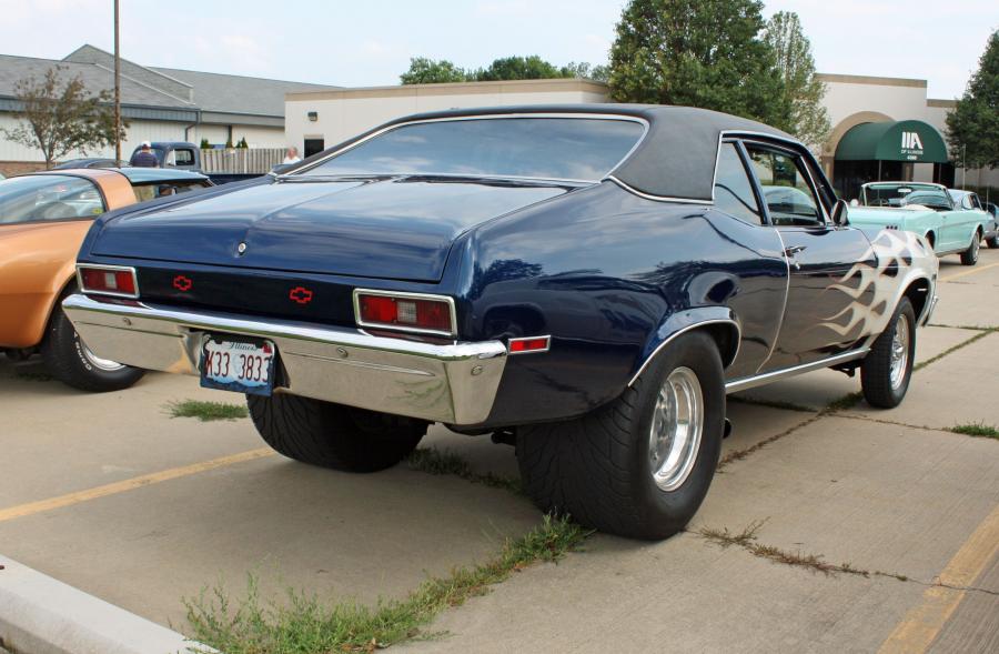  Chevrolet Nova SS Pro Street 1972 года  (фото 2 из 2)